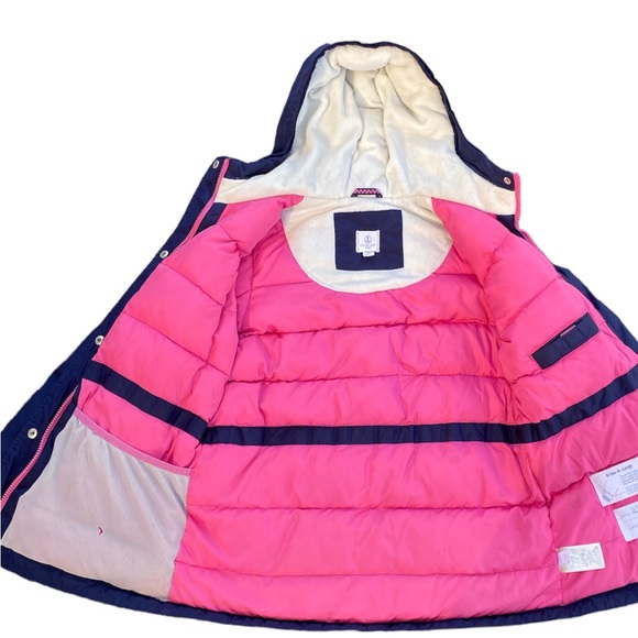 Kids Expedition Waterproof Winter Down Parka from Lands End - Picture 4 of 7